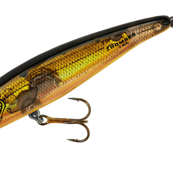 Only 5.10 usd for Bomber B14 Long A 3 1/2 inch Suspending Jerkbait Online  at the Shop