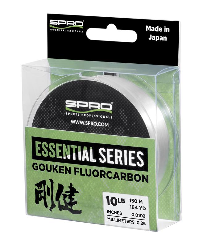 Only 13.59 usd for SPRO Gouken Fluorocarbon Fishing Line 164 Yards