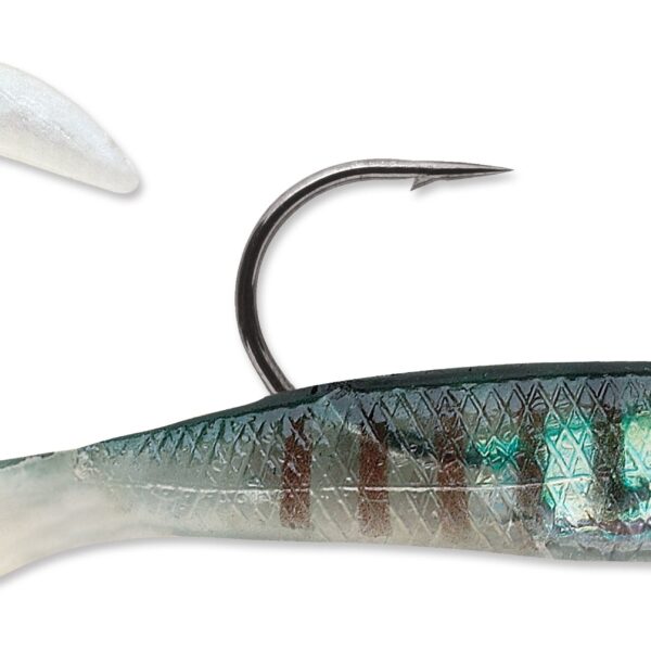 Only 3.74 usd for Storm WildEye Curl Tail Minnow Swimbait 3 pack Online at  the Shop